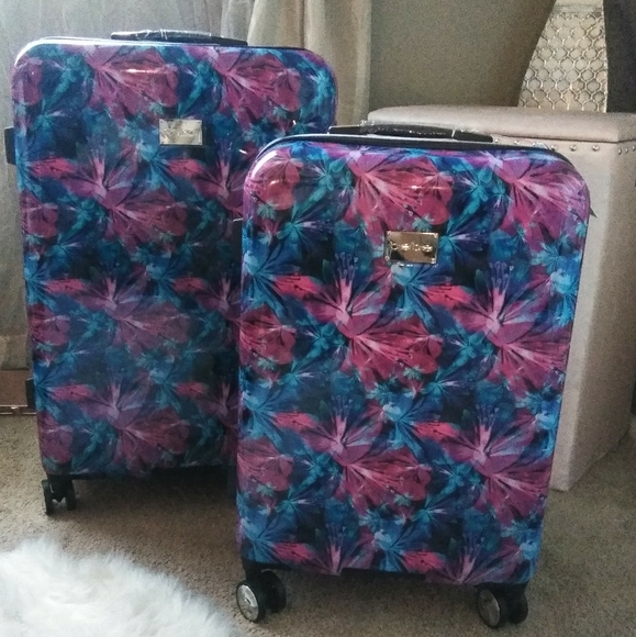 bebe suitcases